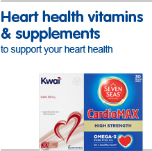 Heart health vitamins and supplements